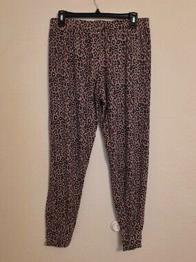 Nordstrom Leopard Joggers Size M